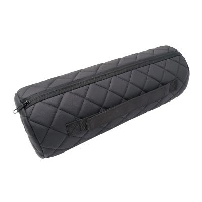 China Business/Luxury Wholesale Leather Car Neck Rest Headrest Pillow Cushion Memory Foam Cushion For Driving Seat for sale