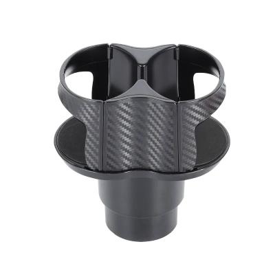 China Business/Shunxin Luxury 2 in 1 Multifunctional Adjustable Extendable Supplement Bottle Cups Car Drinking Cup Holder for sale