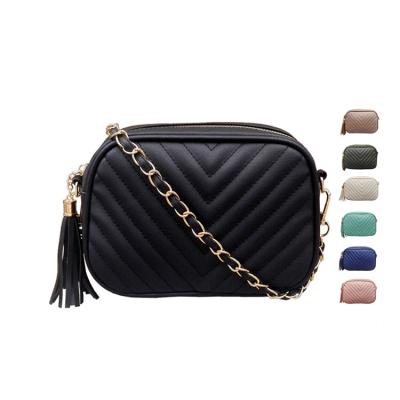 China Fashion Daily Used Women Small Body Bag Cross Cross - Body Handbags PU Leather Mini Shoulder Bag Women Messenger Bags for sale