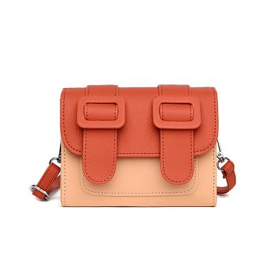 China Wholesale 2021 High Quality Mini Ladies Hand Bags Hit Color PU Messenger Crossbody Girls Sling Leather Women Shoulder Handbags Jelly Purses for sale