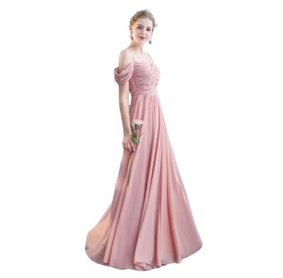 China 2021 Anti-Static Multiple Styles Maxi Chiffon Wedding Allure Bridesmaid Dresses Vestidos De Damas De Honor Robe De Demoiselle D'honneur for sale