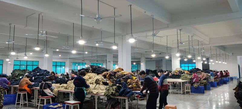 Verified China supplier - Jinjiang Qingyang Wenzhou Clothing Firm