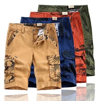 China New Anti-wrinkle Summer Camp Climbing Increasing Sweat-absorbent Outdoor Quick-drying Strong Men's Cargo Shorts for sale