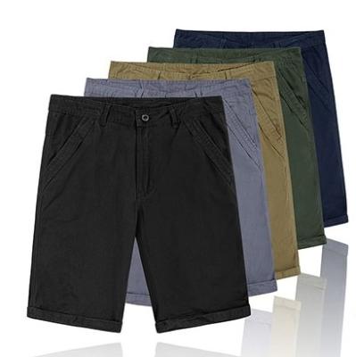 China Wholesale Solid Color QUICK DRY Outdoor Casual Wrinkle Resistant Pocket Men's Shorts for sale