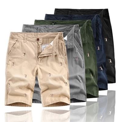 China 2021 New Summer Fashion Custom Cargo Fashionable QUICK DRY Gym Men's Casual Short Pants for sale