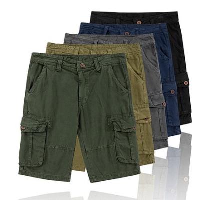 China New High Quality Inexpensive QUICK DRY Summer 100%Cotton Men's Outdoor Sports Casual Cargo Shorts for sale