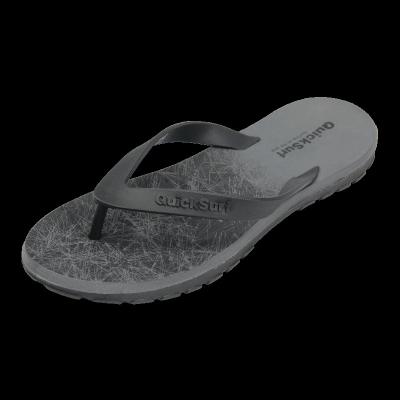 China Fast Simple Black Rubber Design Unique Anti-Skid Durable Mens Slippers Cushioning Slippers for sale