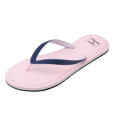 China Cushioning Wholesale High Quality Bedroom Outsole Beach Sandals Hot Selling Rubber Slippers For Women for sale