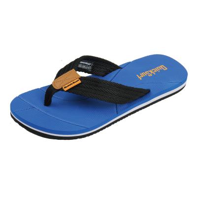 China High Quality Beach Style Summer Style Casual Comfortable Outdoor Rubber Man Flip Flops Shoes Sleper For Cushioning for sale