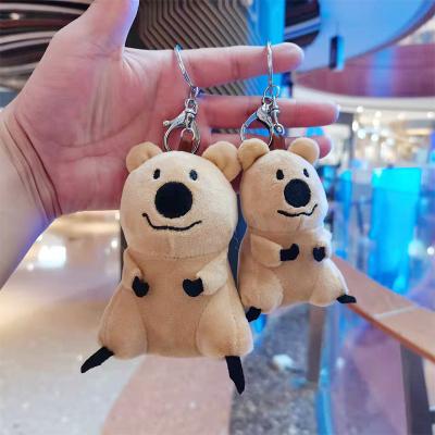 China Key Chain Toy Stuffed Animal Koala Doll Cute Koala Plush Toy Toys Imitation Fluffy Bag Fur Rabbit Plush Koala Pendant Gifts for sale