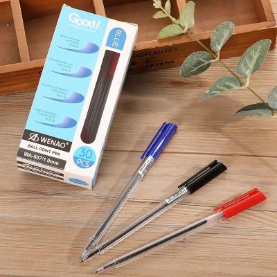 China Balpoint Pen Cute Custom 6 Color Fashionable Ballpoint Pen for sale