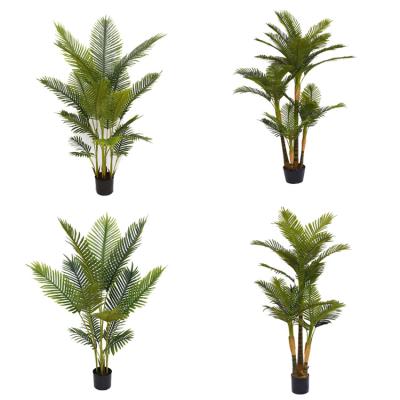 China Art Decor Hot Selling Home Decoration Artificial Green Plant Palm Tree for sale