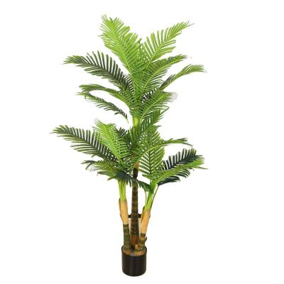 China Minimalist YD29399 High Quality Large Tropical Artificial Tree Leaves Photography Background Accessories Artificial Plants for sale