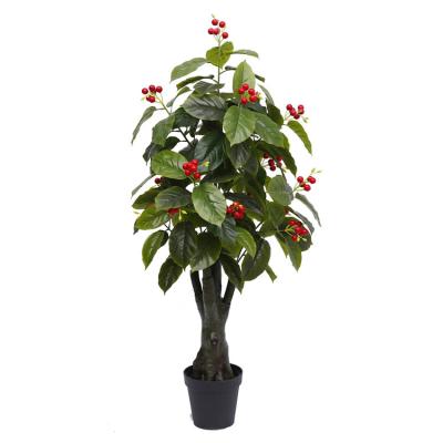 China Garden Decoration Artificial Fruit Tree LingLong YD29327 Art Decor Plants Plants Table Decor for sale