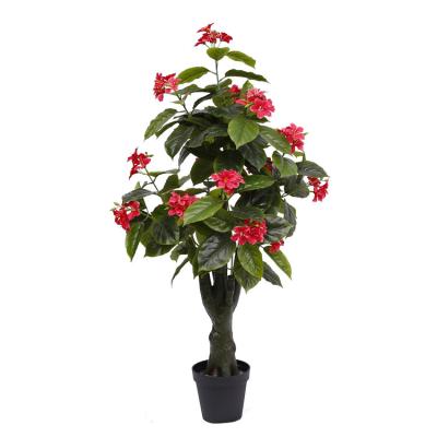 China Decorate YD29328-2 Beauty Tree China Artificial Flower Azalea Artificial Flower Wedding Home Beach Decorate for sale