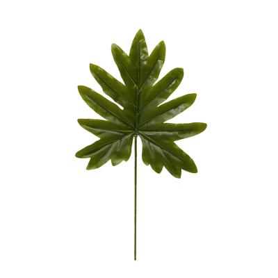 China YD29130-5 Minimalist Fashion Green Leaves Artificial For Flowers Artificial Leaves For House Decorate YD29130-5 for sale