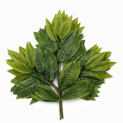 China YD2412 CLASSIC Wholesale Artificial Plant Leaves Plants Wedding Decoration Plants Gardening Plant Leaves for sale