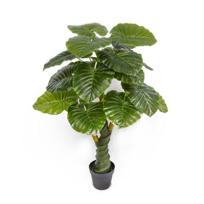 China YD29331-1 Minimalist Manufacturer Green Artificial Tree For Outdoor Delicate Garden Decor Artificial Plant for sale