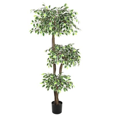 China Artificial CLASSIC banyan tree, artificial ficus tree evergreen banyan tree for ornamental for sale