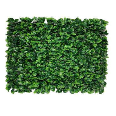 China Contemporary Wholesale Lawn Mat Home Outdoor Garden Decor HB0619 Jade Leaf Grass Lawn Artificial for sale