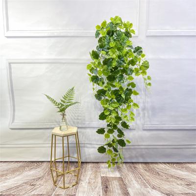 China Contemporary Wall Hanging Artificial Plant Decorative Vines For Walls for sale