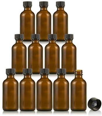 China 120ml 4oz Chemical Glass Amber Bottle With Pump Amber Glass Pump Bottles Boston Amber Glass Bottle for sale