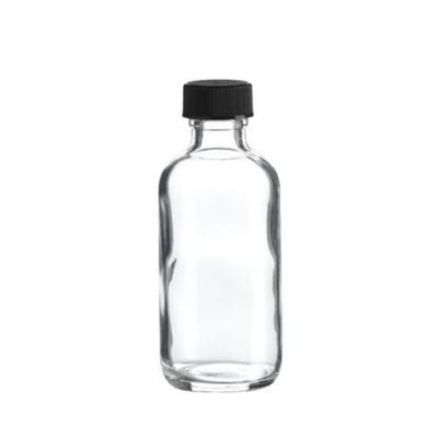 China Euro Personal Care OEM Fancy Glass Packaging 30ml 1oz Unique Clear Glass Dropper Bottle for sale