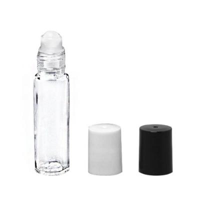 China Wholesale 10ml Personal Care Clear Vials Empty Roll On Tiny Lip Oil Tubes Bottle for sale