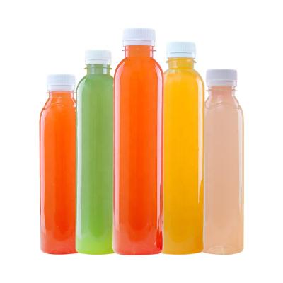 China New Juice Plastic Bottles Personal Portable Bottle Packaging Skin Care Plastic Water Bottle for sale