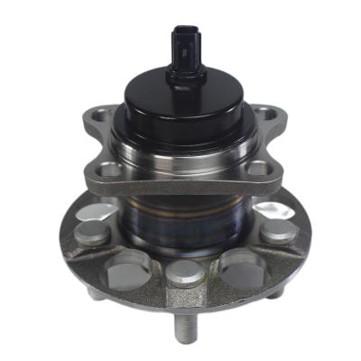 China Wheel Auto Spare Parts Steering Knuckle Spindle  OEM512505 Rear Axle Bearing Kit Hub for sale