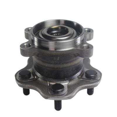 China Wheel Auto Spare Parts Steering Knuckle Spindle  OEM512535 Rear Axle Bearing Kit Hub for sale