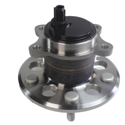 China Wheel Auto Spare Parts Steering Knuckle Spindle  OEM512542 Rear Axle Bearing Kit Hub for sale