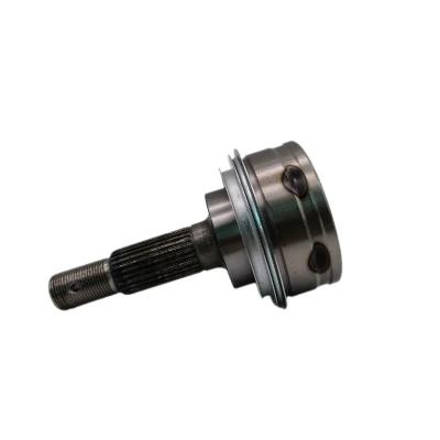 China Steel 55# Front Wheel Side Drive Shaft CV Joint For Toyota TO-04 for sale