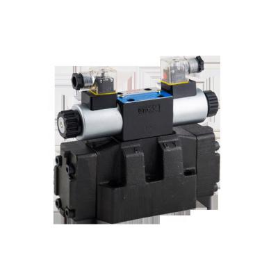 China Industrial Tooling 4WEH16 NG16 Cetop 7 Solenoid Pilot Operated Directional Control Valves / 4WH16 Hydraulic Operated Directional Control Valves for sale