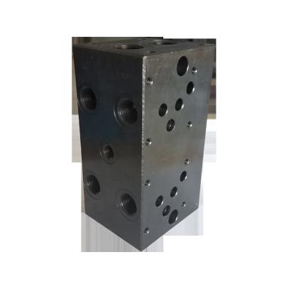 China Cetop 5 Standard Aluminum Or Steel Parallel Flow Manifold for sale