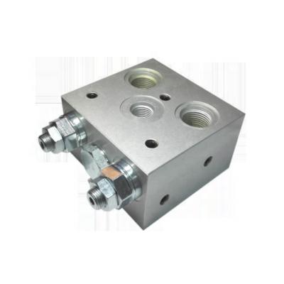 China HT02 valve integrated by series in aluminum for sale