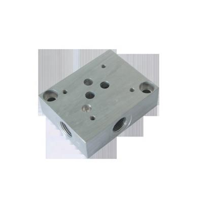 China Cetop Aluminum or Steel 5 Subplate for sale