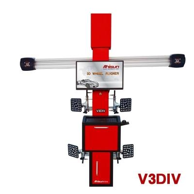 China DECAR and ANISUN the used car wheel alignment machine for sale V3DIV for sale