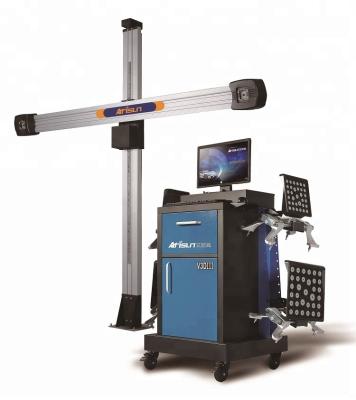 China wheel alignment and balancing machine laser price 110V/220V V3DIII for sale