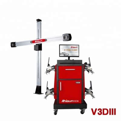 China High quality hofmann 3D wheel alignment with CE V3DIII for sale