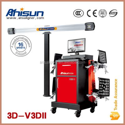 China American quality 3d wheel wheel balancing and alignment machine used V3DII for sale