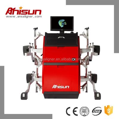 China Portable truck wheel alignment machine for sale