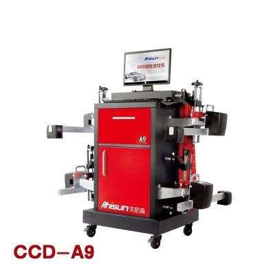 China vehicle test tools CCD Wheel Aligner Machine Wheel Aligner A9 for sale