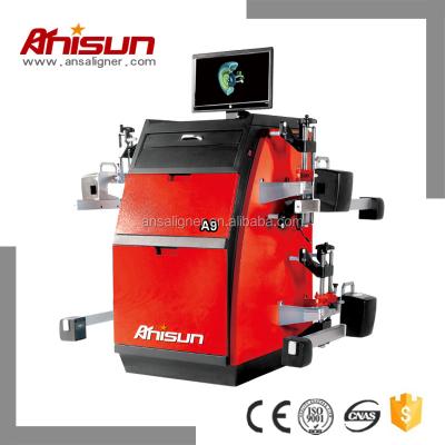 China used wheel alignment machine with zigbee, wheel aligner used A9 for sale