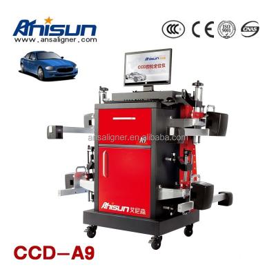 China precision wheel alignment machine price, used wheel alignment machine for sale A9 for sale