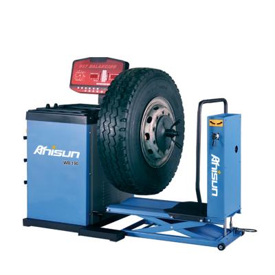 China Trial wheel balancing wheel balancer repair for truck for sale