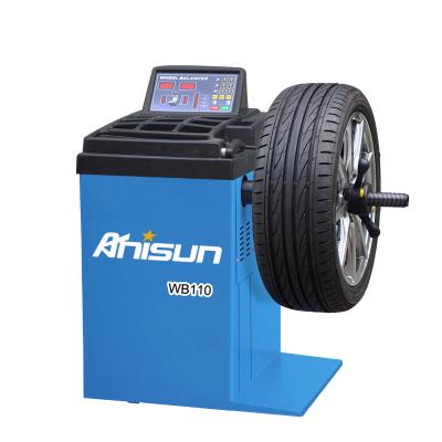 China WB310 CE approved wheel balancer.car wheel balancer for sale