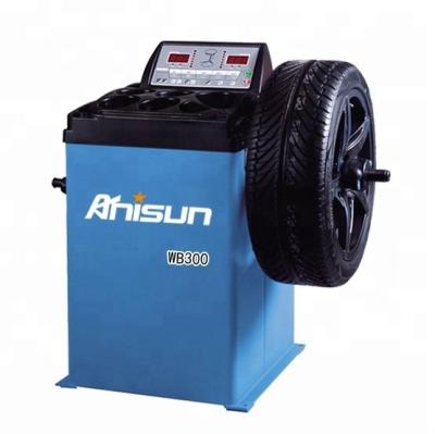 China WB300 Dynamic Tire Balancing Machine For WB300 Car Wheel Balancer for sale