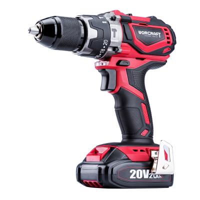 China Variable Speed ​​Switch With Sharp Stop Function Brushless Battery Cordless Hammer Drill CHD-S20LiB for sale