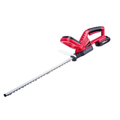 China Professional Electric Long Hedges Machine Cordless Hedge Trimmer With Batteries for sale